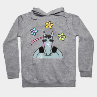 Funny Horse Hoodie